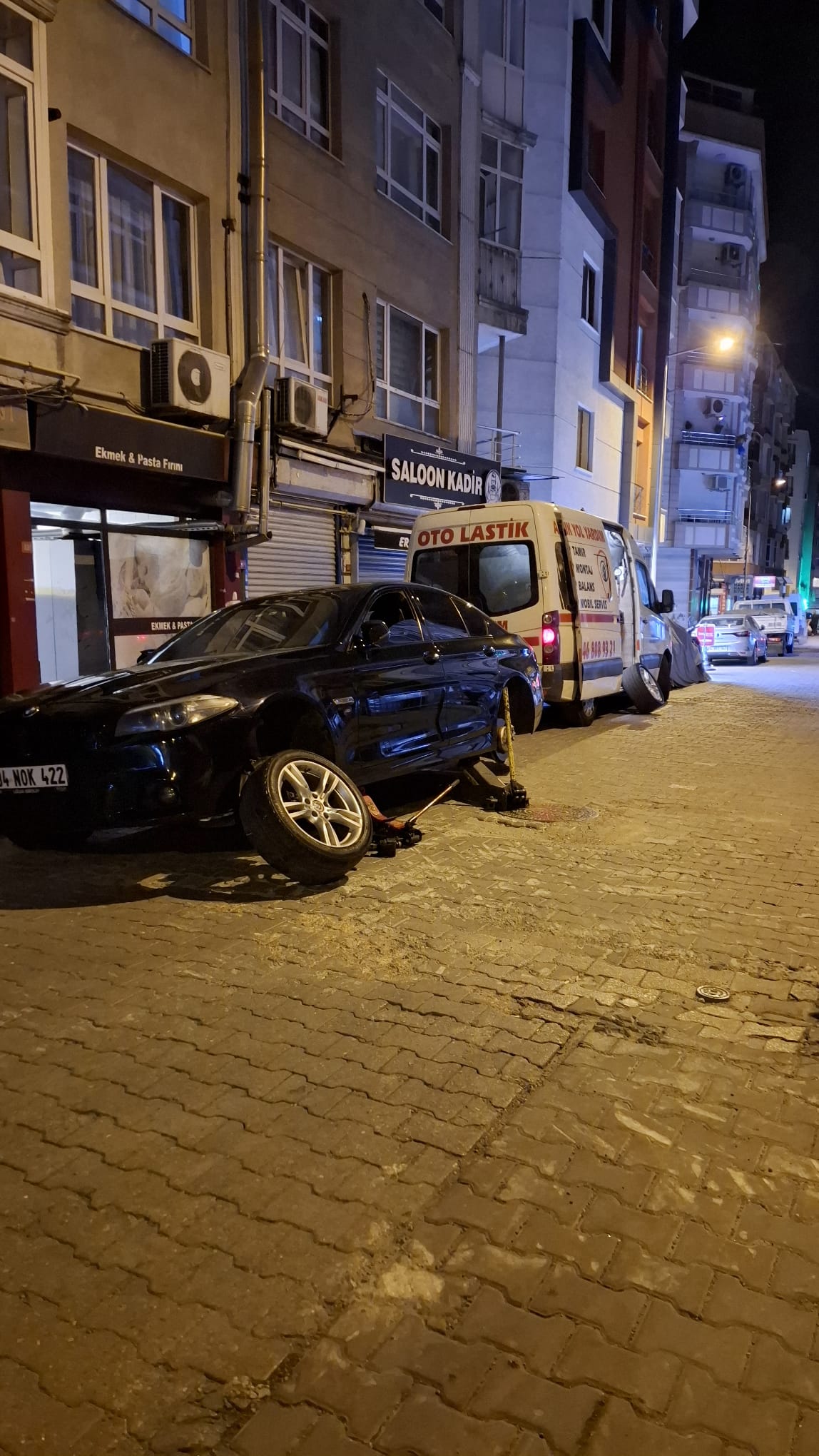 Mobil lastik servisi görseli 1